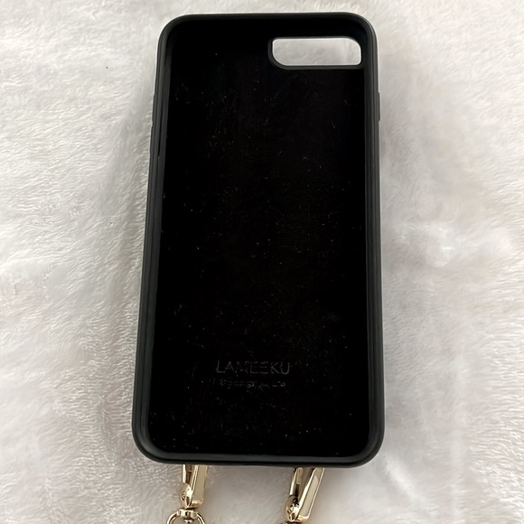 iPhone 7 Plus/8 Plus Crossbody and Wristlet PU Leather Case Wallet - Picture 12 of 14